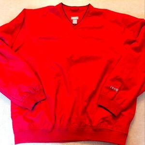 Mens L Izod Golf Windbreaker